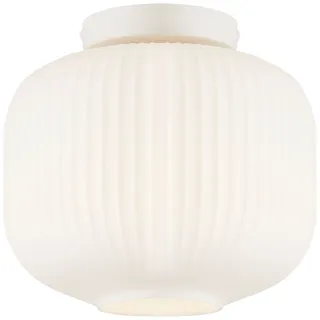 Brilliant Außendeckenleuchte Laguna weiß matt E27 max. 28W IP44