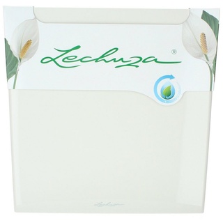 Lechuza® Pflanzkübel Cube 50 - weiß hochglanz mit Wasserspeicher (1 St) weiß
