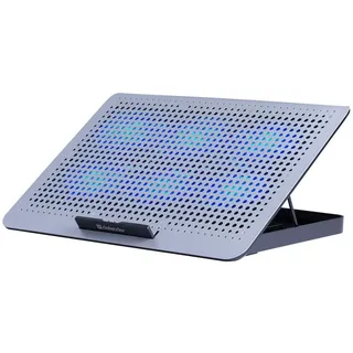 DEFENDER NS-520 6W 2xUSB RGB-Kühlpad, Notebook Ständer, Rot