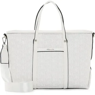 Tamaris Damen Tasche Shopper Schultertasche Umhängetasche Grace Shopper Synthetik Logoprint Handtasche Tasche - Einheitsgröße