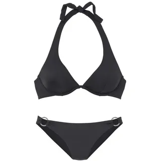 Chiemsee Bügel-Bikini Damen Schwarz 38 Cup B