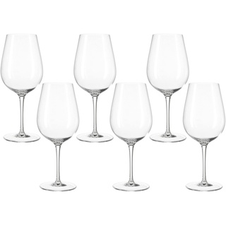 LEONARDO HOME Rotweinglas, Glas, 6 Stück (1er Pack), 6