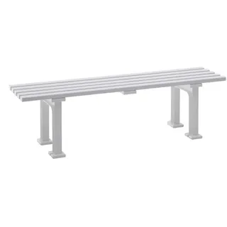 Blome Mono 150 x 42 x 150 cm Weiß