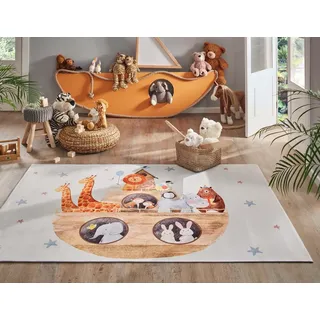 Steffensmeier Sweet Dreams Kinderteppich 100 x 160 cm Bunt