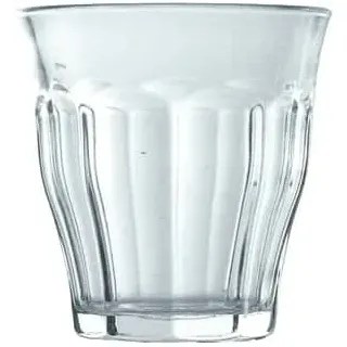 Becherglas Picardie, Duralex - 160ml (1 Stk.) - 1 Glas"