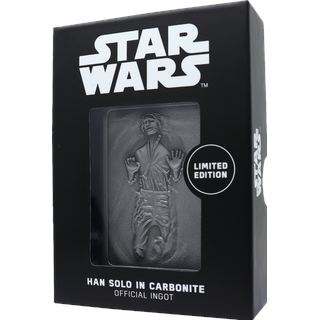 Fanattik Star Wars: Metallbarren - Han Solo Limited Edition