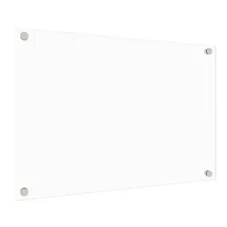 ALLboards Whiteboard 150,0 x 120,0 cm transparent Glas