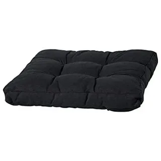 Madison Loungekissen - Gartenmöbel Auflagen für Lounge-Gruppen basic schwarz 47 x 47cm