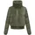 Plüschjacke Teddyzone 14 Damen Gr XXL 44 grün olivgrün Obermaterial 1 100 Polyester Obermaterial 2 100 Polyester Innenfutter 100 Polyester Wattierung 100 Polyester