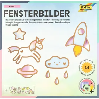 Folia FOLIA® Fensterbilder Magic
