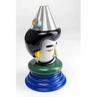 KARE DESIGN Deko-Vase Puppet Boy Keramik Bunt