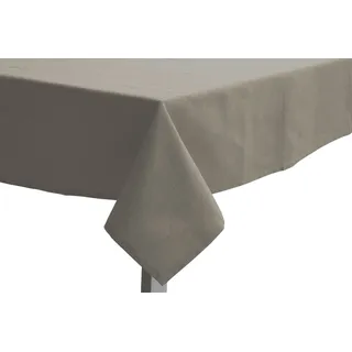 Tischdecke PANAMA (BL 130x220 cm) BL 130x220 cm braun Tischläufer Tischband - braun