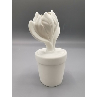 Hutschenreuther biskuit-Vase - Green Garden - Tulpe im Topf