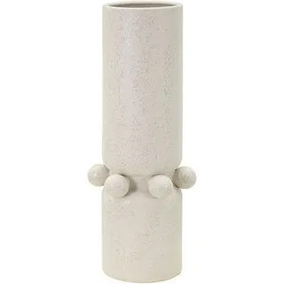 Moderner Keramikvase mit matter Oberfläche Bubbles