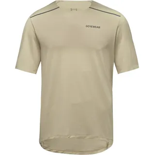 Gore Wear GOREWEAR Contest 2.0 Herren Laufshirt (Beige S Größe) Laufshirts