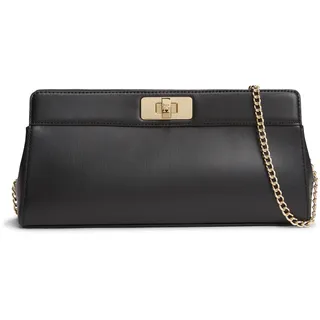 Tommy Hilfiger TH Modern Clutch Polyurethan Black