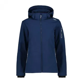 CMP Woman Jacket Zip Hood Damen Blau 34