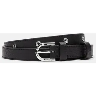 Liebeskind Berlin Damengürtel Leder schwarz 95