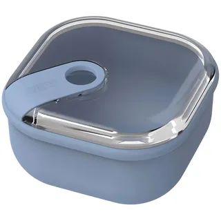Rotho Ela Frischhaltedose Horizontblau 12 x 7,2 x 12 cm 0,425 l