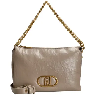 Liu Jo Umhängetasche Lapuffy - Umhängetasche M 40 cm (dark sand) beige