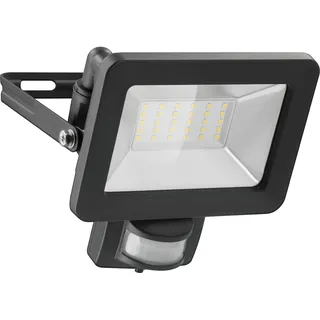 goobay Außenstrahler Metall 19,1 cm inkl. Bewegungsmelder schwarz