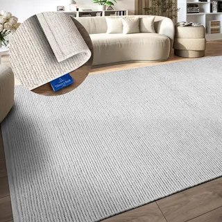 Villeroy & Boch Francois Wollteppich 160 x 230 cm Weiß