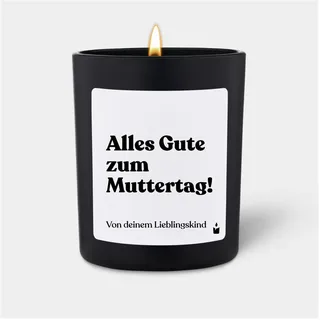 Chatty Candles, Duftkerzen, Duftkerze Flowery Alles Gute zum Muttertag!