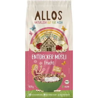 Allos Entdecker Müsli Frucht bio 400g