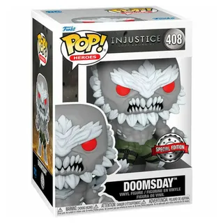Funko Doomsday Funko POP! Figur 408 10 cm - Grau