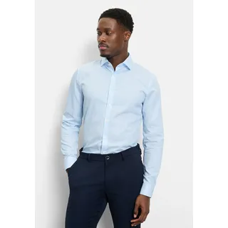 Olymp Super Slim Fit Business-Hemd mit Kentkragen, Bleu, 39