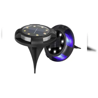 LUXULA Solar Bodenleuchte 5 lm spritzwassergeschützt IP44 blau/schwarz