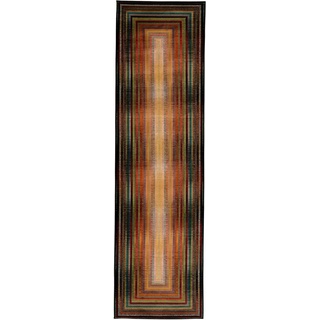 Teppich HEINE HOME Teppiche Gr. ca. 195 cm, (achteckig), 10 mm, 1 St., bunt Kurzflorteppich Teppich Webteppich Flachgewebeteppich Esszimmerteppiche Teppiche