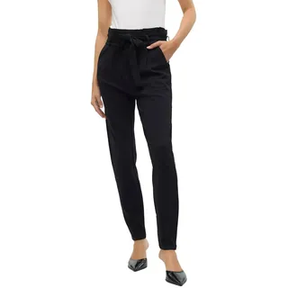 Vero Moda Loose Paperbag Hosen Black XS 34
