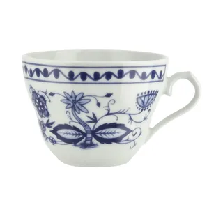 Kahla Kaffeetasse  Rosella Zwiebelmuster , blau , Porzellan , Maße (cm): H: 6,3  Ø: 8.8