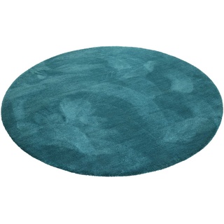 Hochflor-Teppich »Relaxx«, Esprit, rund, Höhe: 25 mm grün Ø 120 cm x 25 mm