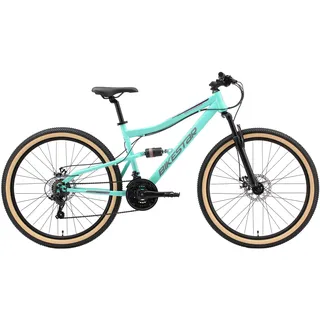 Bikestar Mountainbike 27,5 Zoll RH 43 cm Damen grün