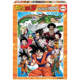Educa Borrás 1000 Dragon Ball