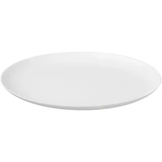 IKEA FLAMSIG Pizzateller weiß