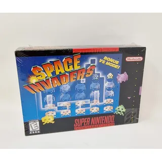 Space invaders - Super Nintendo - US - Neu & OVP