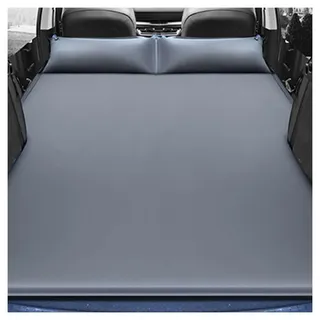 NHGTFOQ Auto Matratze, für Ford Mustang Mach-E 2021-2024 2025 2026 Aufblasbare Kombi Luftbett Rücksitz Dickere Kofferraum Matratze Bett Camping Outdoor Traveling,B