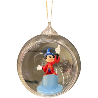 Licensed Disney Disney Mickey Mouse Plastikkugel Weihnachten hängend Dekoration (Mickey Fantasia Plasikkugel), Einheitsgröße