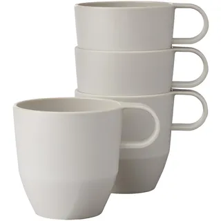 Mepal Silueta Kaffeetasse 0,3 l Weiß 4 St.
