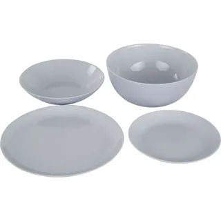 Luminarc Diwali Tafelservice 19-tlg. grau