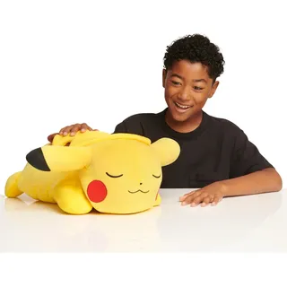 Pokemon Pikachu Sleeping Plüschtier, Premiumqualität, 45,7 cm