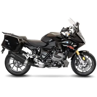 LeoVince Schalldämpfer "SBK LV-12 Black Edition" E 15306B, Slip-O