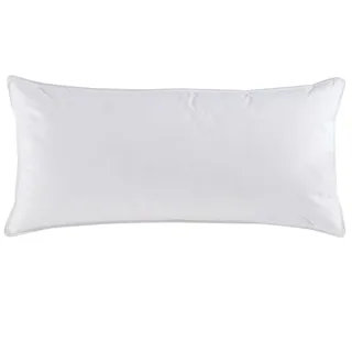 Traumschlaf Federkissen Brillant 85% Federn, 15% Daunen 40x80 cm - weiß