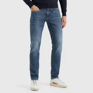 5-Pocket-Jeans PME LEGEND "SKYRAK" Gr. 40, Länge 32, blau (mid blue) Herren Jeans 5-Pocket-Jeans mit Stretch-Anteil