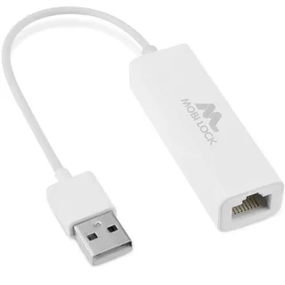 USB-A auf-Ethernet-LAN-Netzwerkadapter für Laptops & PCs, Windows & Mac OS