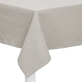 Pichler Tischdecke"Juno" bügelfrei silber Größe 135x170 cm