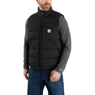 Carhartt Steppweste Carhartt Herren Winterweste Loose Fit Midweight schwarz S